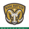 VCU Rams logo embroidery design, NCAA embroidery, Sport embroidery, logo sport embroidery, Embroidery design.jpg