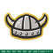 Viking helmet logo embroidery design, NCAA embroidery, Sport embroidery, logo sport embroidery, Embroidery design.jpg