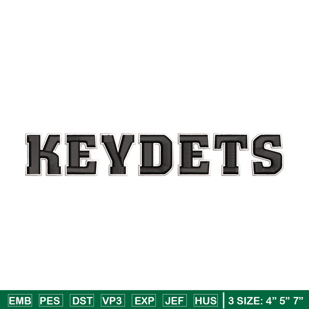 VMI Keydets logo embroidery design, NCAA embroidery, Embroidery design,Logo sport embroidery,Sport embroidery.jpg