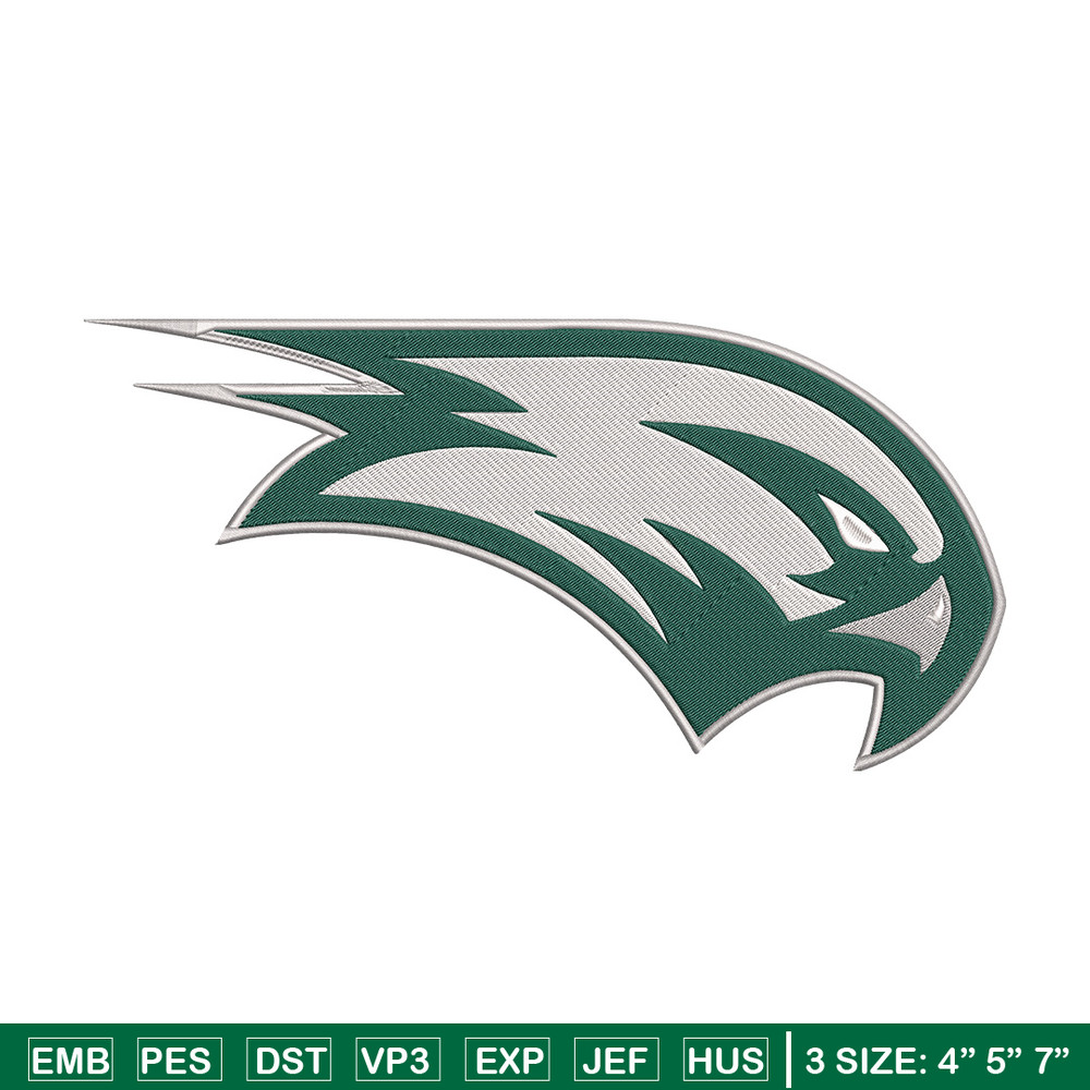 Wagner Seahawks logo embroidery design,NCAA embroidery,Sport embroidery, Logo sport embroidery, Embroidery design.jpg