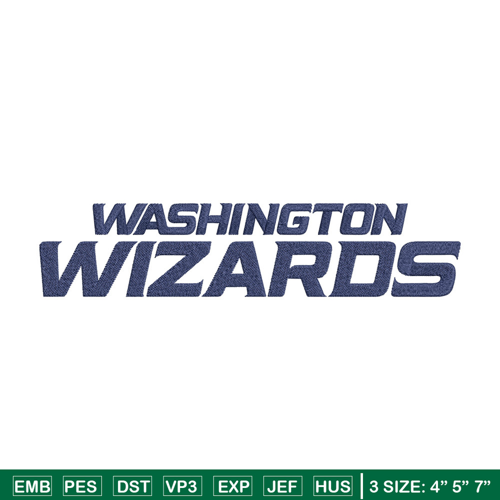 Washington Wizards logo embroidery design, NBA embroidery, Sport embroidery,Embroidery design , Logo sport embroidery.jpg