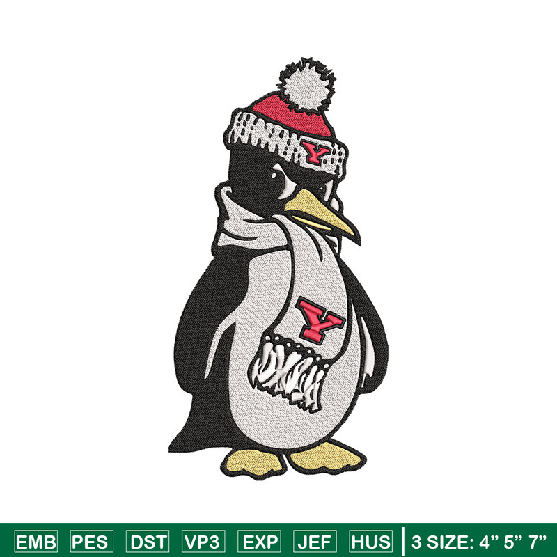 Youngstown State mascot embroidery design,NCAA embroidery, Sport embroidery,logo sport embroidery,Embroidery design.jpg