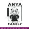 Anya poster Embroidery Design, Spy x family Embroidery, Embroidery File, Anime Embroidery, Anime shirt, Digital download.jpg