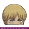 Armin Peeker Embroidery Design, Aot Embroidery, Embroidery File, Anime Embroidery, Anime shirt, Digital download..jpg