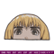 Armin Peeker Embroidery Design, Aot Embroidery, Embroidery File, Anime Embroidery, Anime shirt, Digital download.jpg