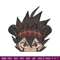 Asta Peeker Embroidery Design, Black clover Embroidery, Embroidery File, Anime Embroidery, Anime shirt, Digital download.jpg