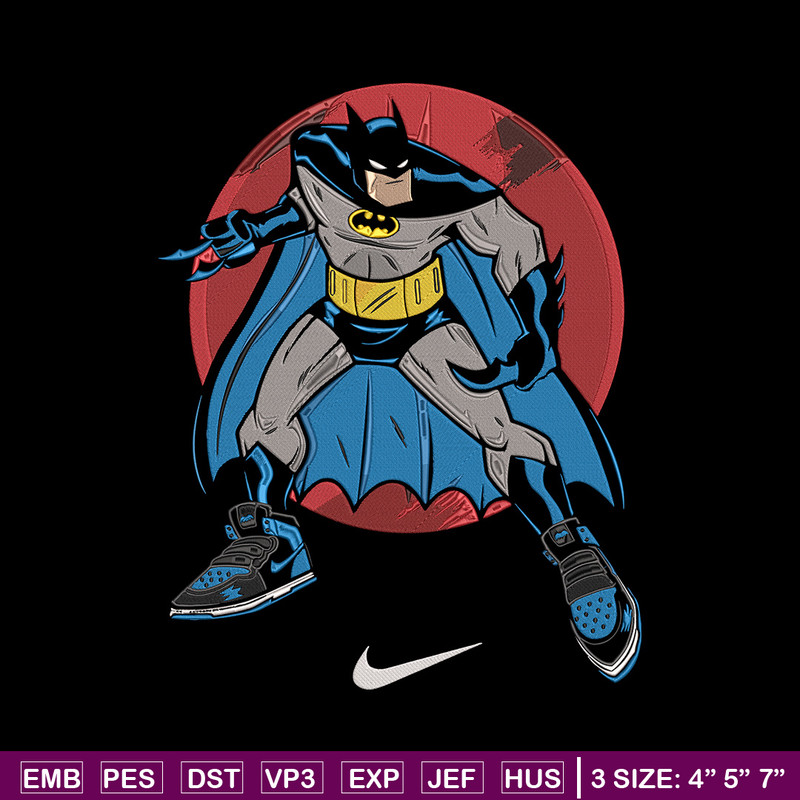 Batman poster Embroidery Design, Batman Embroidery, Embroidery File, Anime Embroidery, Anime shirt, Digital download.jpg
