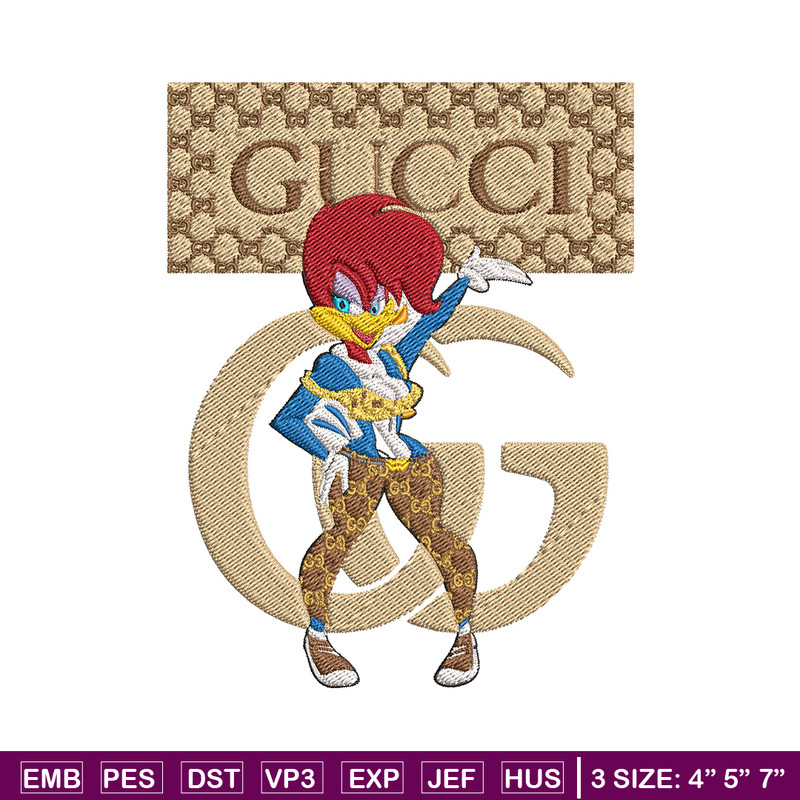 Cartoon adidas Embroidery Design, Gucci Embroidery, Embroidery File, Brand Embroidery, Logo shirt, Digital download.jpg