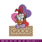 Daisy Donald Duck Gucci Embroidery design, Disney cartoon Embroidery, cartoon design, Embroidery File, Digital download.jpg