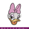 Daisy Duck Embroidery Design, Disney Embroidery, Embroidery design, cartoon shirt, Embroidery File, Digital download..jpg