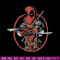 Deadpool circle Embroidery Design, Deadpool Embroidery, Embroidery File, Anime Embroidery, Anime shirt, Digital download.jpg