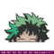 Deku Peek Embroidery Design, Mha Embroidery, Embroidery File, Anime Embroidery, Anime shirt, Digital download..jpg