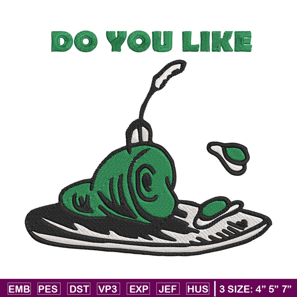 Do you like Green Eggs Embroidery Design, Dr Seuss Embroidery, Embroidery File, Embroidery design, Digital download.jpg