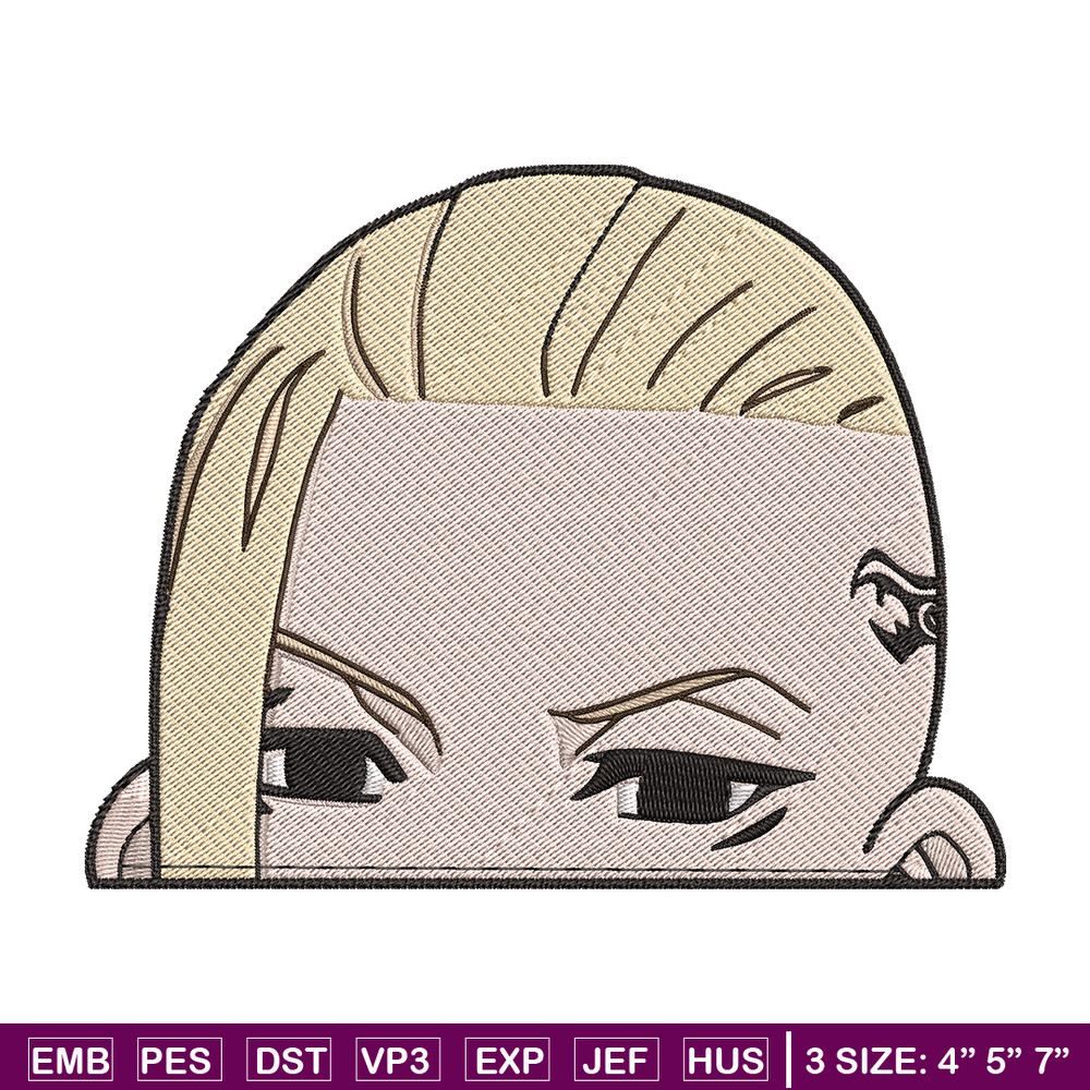 Draken Embroidery Design, Tokyo Revengers Embroidery, Embroidery File, Anime Embroidery,Anime shirt, Digital download.jpg