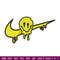 Emoji smile nike embroidery design, Emoji embroidery, nike design, embroidery file, logo shirt, Digital download.jpg