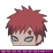 Gaara Peeker Embroidery Design, Naruto Embroidery, Embroidery File, Anime Embroidery,Anime shirt, Digital download.jpg