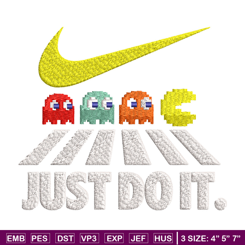Game Nike Embroidery design, Game Embroidery, Nike design, Embroidery file, cartoon shirt, Instant download..jpg