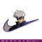 Gojo Satoru Nike embroidery design, Jujutsu Kaisen embroidery, nike design, anime design, anime shirt, Digital download.jpg