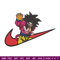 Goku x nike Embroidery Design, Dragonball Embroidery, Embroidery File, Nike Embroidery, Anime shirt, Digital download.jpg
