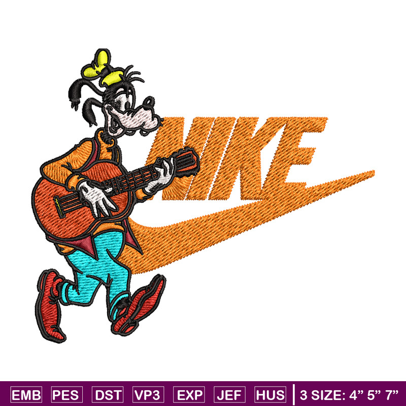 Goofy Nike Embroidery design, Disney Cartoon Embroidery, Nike design, Embroidery file, logo shirt, Instant download..jpg