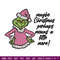 Grinch chrismas Embroidery Design, Grinch Embroidery, Embroidery File, Chrismas Embroidery, Anime shirt,Digital download.jpg