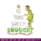 Grinch Is this jolly enough Noel merry christmas Embroidery design, Grinch Embroidery, Logo shirt, Digital download.jpg