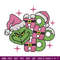 Grinch laugh embroidery design,Chrismas design, Embroidery shirt, Embroidery file, Grinch embroidery, Digital download.jpg
