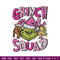 Grinch squad Embroidery Design, Grinch Embroidery, Embroidery File, Chrismas Embroidery, Anime shirt, Digital download.jpg