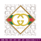 Gucci design Embroidery Design, Gucci Embroidery, Brand Embroidery, Logo shirt, Embroidery File, Digital download.jpg
