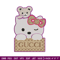 Gucci hello kitty Embroidery Design, Kitty Embroidery, Embroidery File, Gucci Embroidery, Anime shirt, Digital download.jpg
