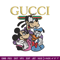 Gucci Mickey And Friend Embroidery design, Disney Embroidery, cartoon design, Embroidery File, Instant download..jpg