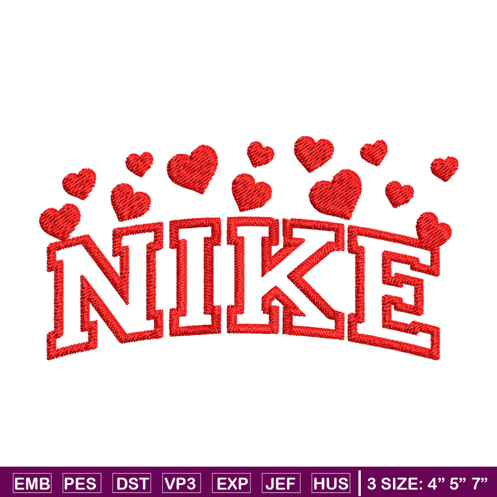 Heart x nike Embroidery Design, Nike Embroidery, Brand Embroidery, Embroidery File, Logo shirt, Digital download.jpg