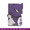 Ikari Shinji Embroidery Design, Evangelion Embroidery, Embroidery File, Anime Embroidery, Anime shirt, Digital download..jpg