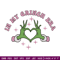 In my Grinch era embroidery design, Grinch embroidery, Chrismas design,Embroidery shirt,Embroidery file,Digital download.jpg