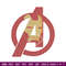 Iron man logo Embroidery Design, Marvel Embroidery, Embroidery File, Anime Embroidery, Anime shirt, Digital download.jpg