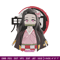 Kamado nezuko Embroidery Design, Demon slayer Embroidery, Embroidery File, Anime Embroidery, Digital download.jpg