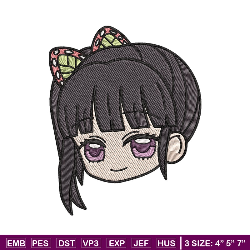 Kanao sticker Embroidery Design, Demon slayer Embroidery, Embroidery File, Anime Embroidery, Digital download (2).jpg