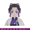 Kochou Shinobu Embroidery Design, Demon slayer Embroidery, Embroidery File,Anime Embroidery,Anime shirt,Digital download.jpg