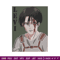 Levi poster Embroidery Design, Aot Embroidery, Embroidery File, Anime Embroidery, Anime shirt, Digital download..jpg
