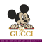 Mickey mouse Embroidery Design, Gucci Embroidery, Brand Embroidery, Embroidery File, Logo shirt, Digital download.jpg