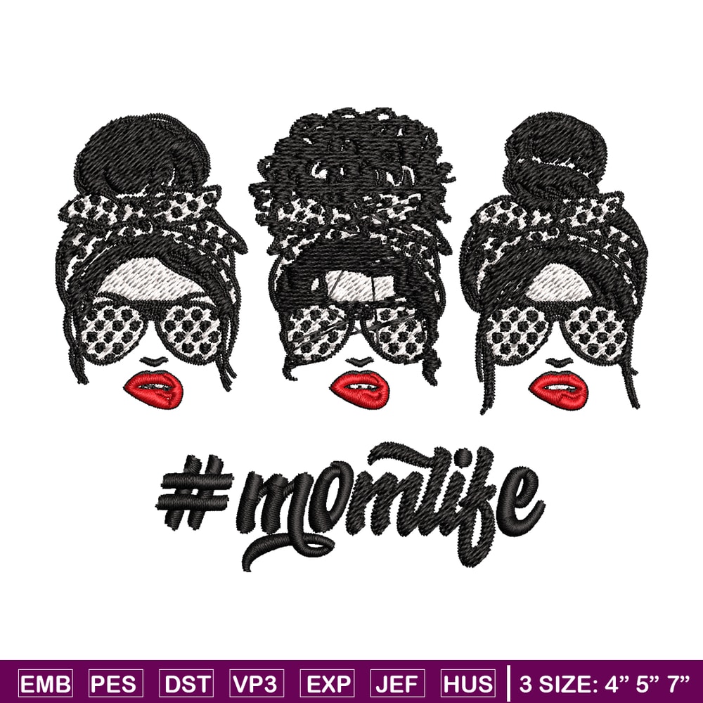 Mom Life Leopard Embroidery design, Mom Life Embroidery, logo design, Embroidery File, logo shirt, Instant download..jpg