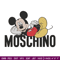 Moschino Mickey Embroidery Design, Mickey Embroidery, Embroidery File, Anime Embroidery, Moschino shirt,Digital download.jpg