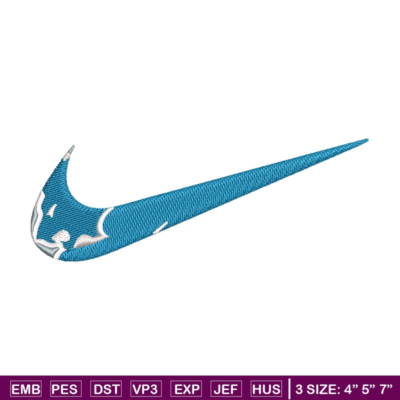 Nike blue embroidery design, Nike embroidery, Nike design, Embroidery shirt, Embroidery file, Digital download.jpg