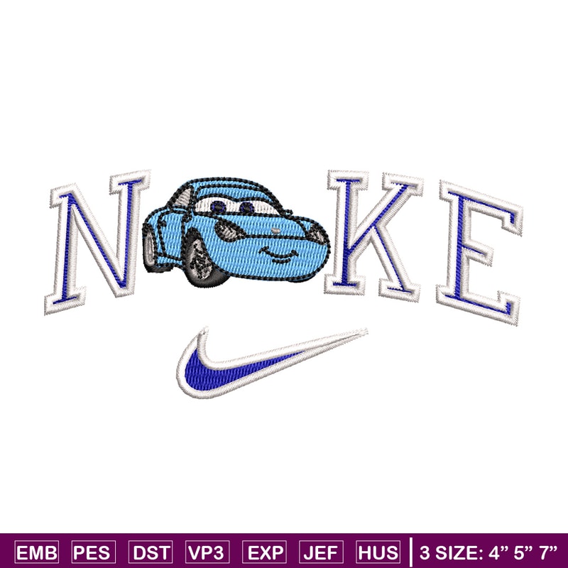 Nike blue mcqueen embroidery design, Mcqueen embroidery, Nike design, Embroidery shirt, Embroidery file,Digital download.jpg