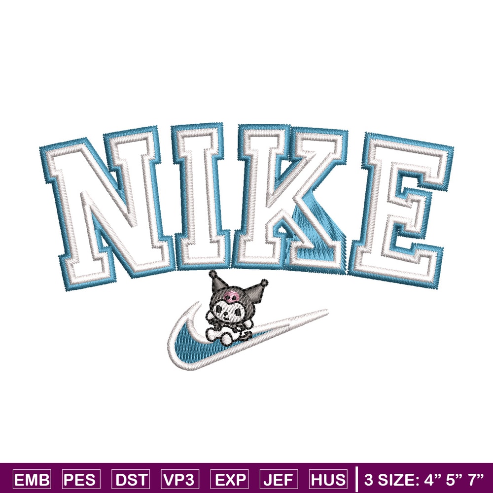 Nike bunny embroidery design, Bunny embroidery, Emb design, Embroidery shirt, Embroidery file, Digital download.jpg