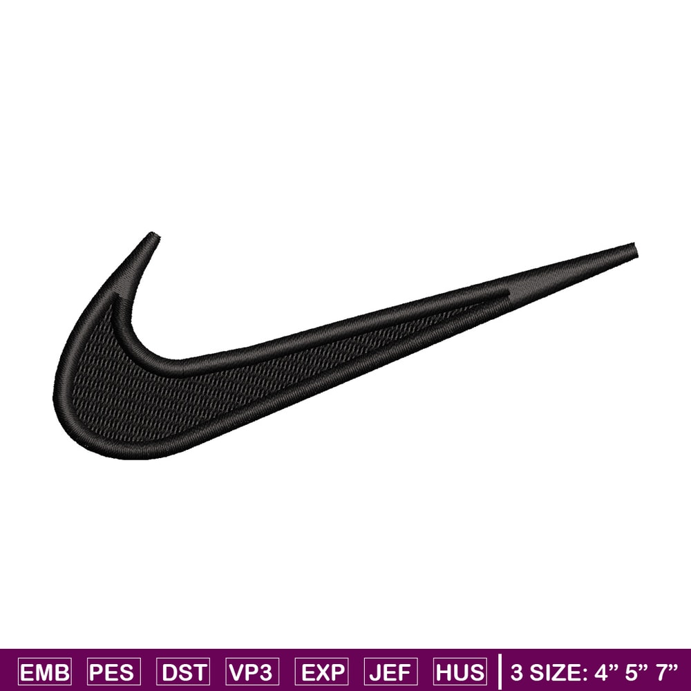 Nike design embroidery design, Nike embroidery, Nike design, Embroidery shirt, Embroidery file, Digital download.jpg
