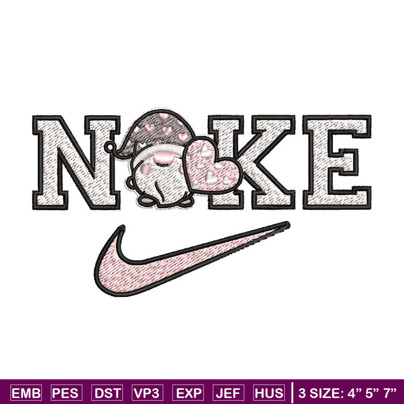 Nike gnomes Embroidery Design, Chrismas Embroidery, Nike Embroidery, Embroidery File, Logo shirt, Digital download.jpg