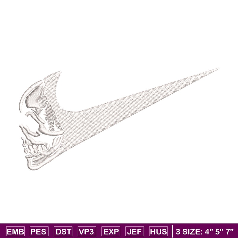 Nike horror embroidery design, Horror embroidery, Nike design, Embroidery shirt, Embroidery file, Digital download.jpg