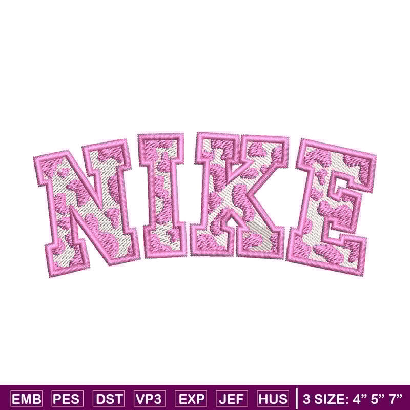 Nike pink color Embroidery Design, Brand Embroidery, Nike Embroidery, Embroidery File, Logo shirt, Digital download.jpg
