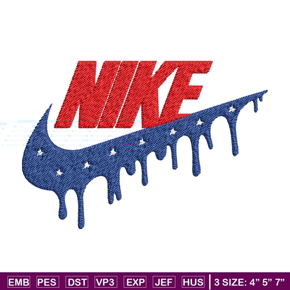 Nike red blue Embroidery Design, Brand Embroidery, Nike Embroidery, Embroidery File, Logo shirt, Digital download.jpg